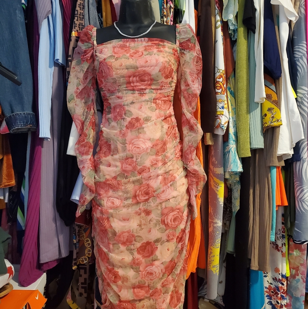 Floral dress
